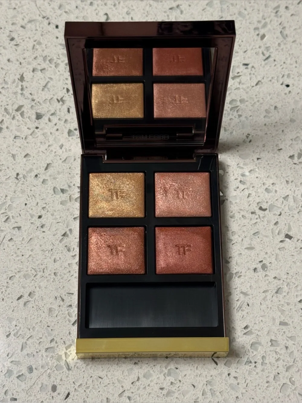 Tom Ford Eye Color Quad in Golden Hour